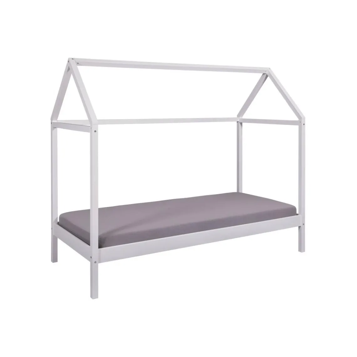 3S. x Home Lit SUN ROAD 90x200 blanc sans sommier Best