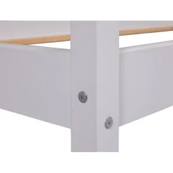 3S. x Home Lit SUN ROAD 90x200 blanc sans sommier Best