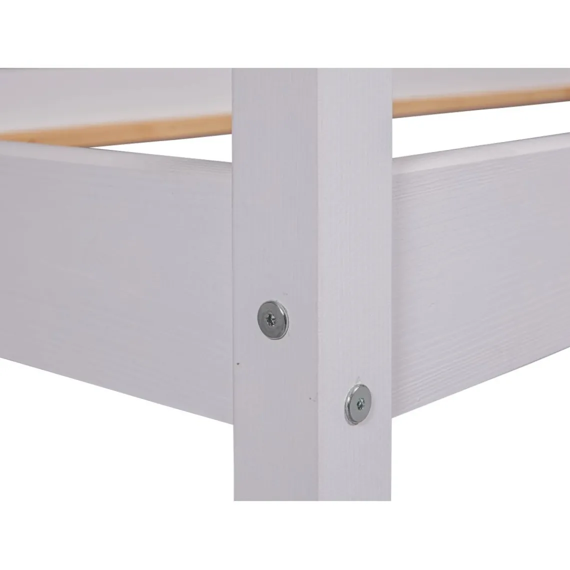 3S. x Home Lit SUN ROAD 90x200 blanc sans sommier Best