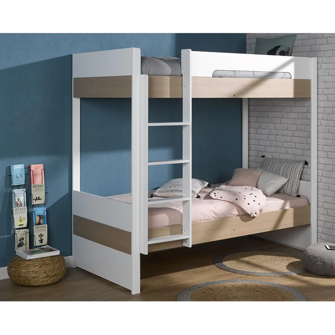 3S. x Home Lit superposé NOMADE 90*200 Outlet