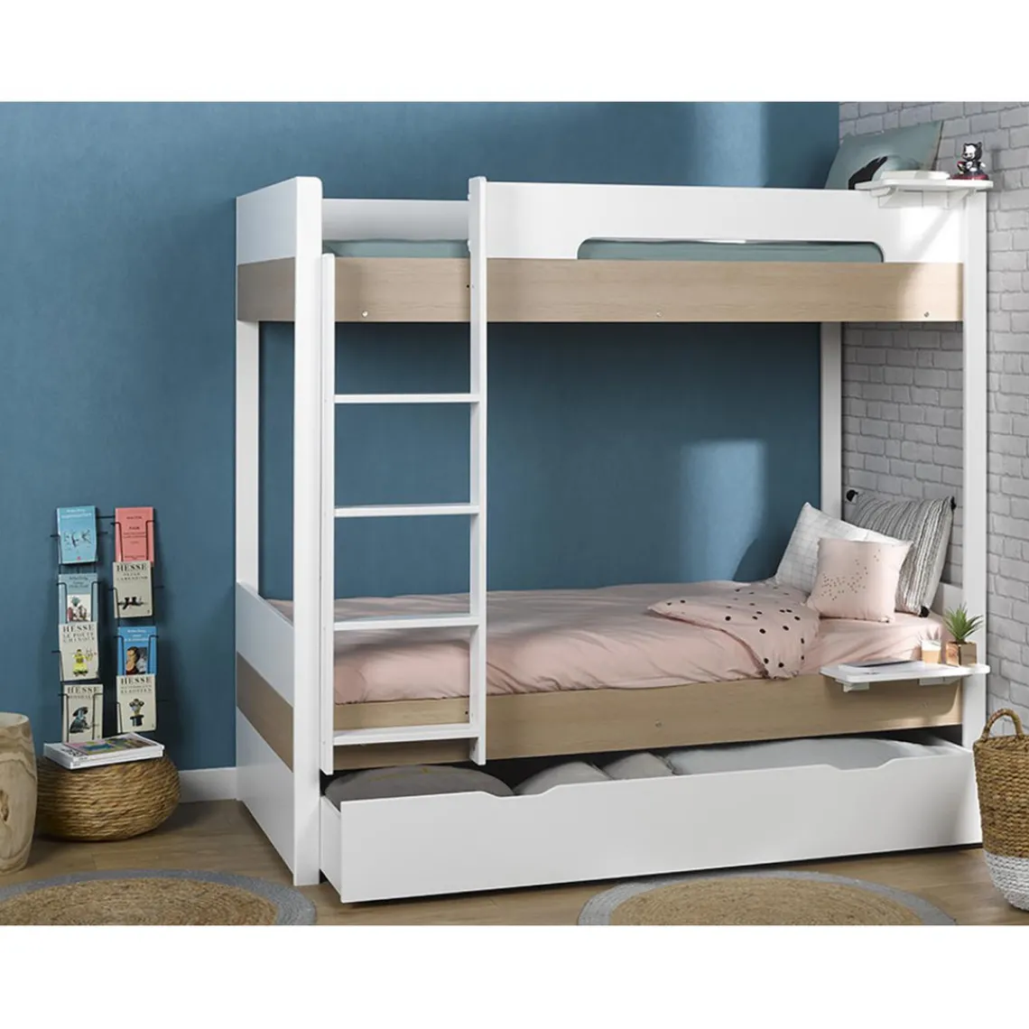 3S. x Home Lit superposé NOMADE 90*200 Outlet