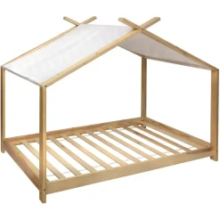 3S. x Home Lit Tente enfant beige Discount