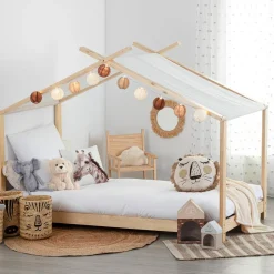 3S. x Home Lit Tente enfant beige Discount