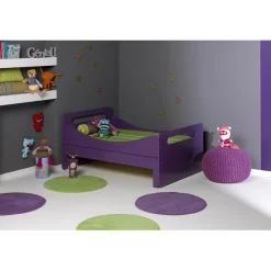 3S. x Home Lit évolutif Mauve FEROE Jaune New