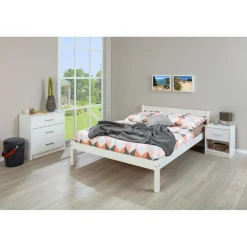 3S. x Home Lit 140x200 MILAR Blanc Clearance