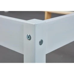 3S. x Home Lit 140x200 MILAR Blanc Clearance