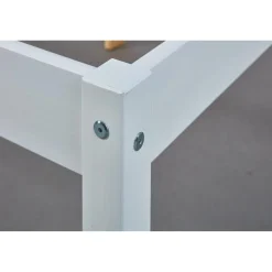3S. x Home Lit 140x200 MILAR Blanc Clearance