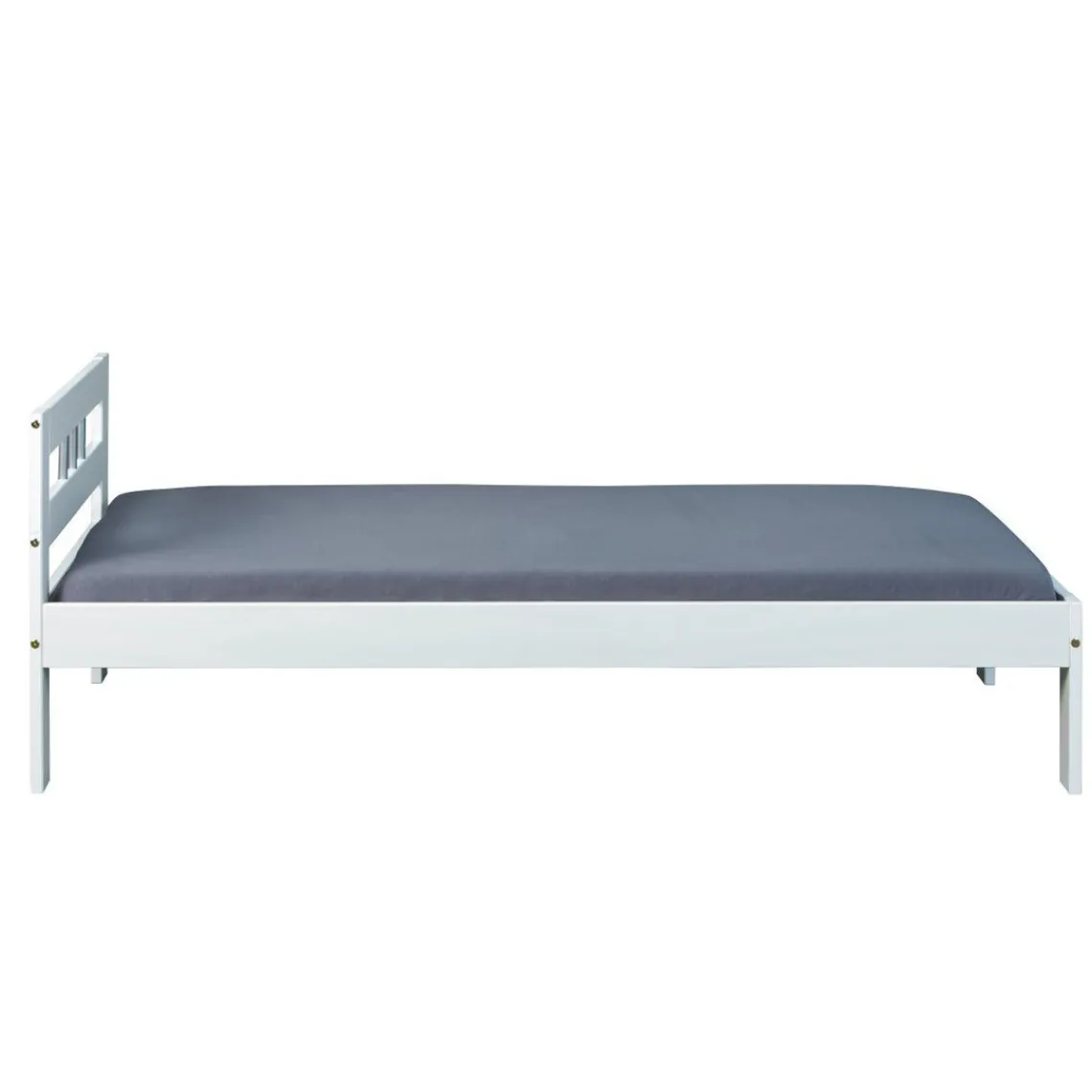 3S. x Home Lit 90x200 blanc WAKA Online