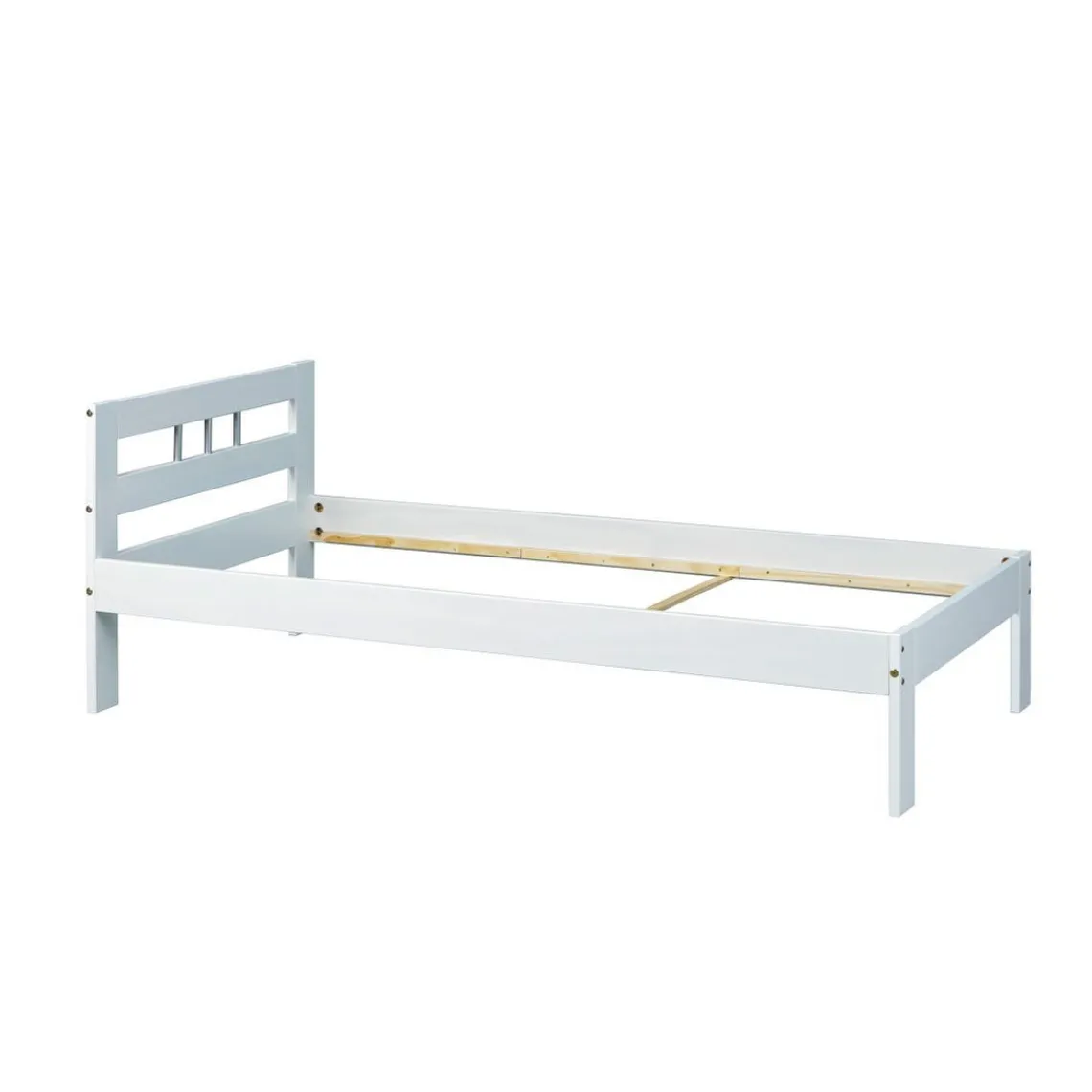 3S. x Home Lit 90x200 blanc WAKA Online