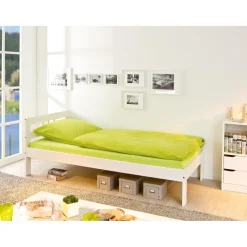 3S. x Home Lit 90x200 blanc WAKA Online