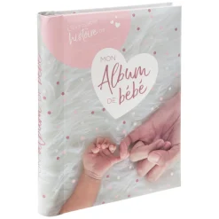 3S. x Home Livre Naissance 100 Pages bleu New