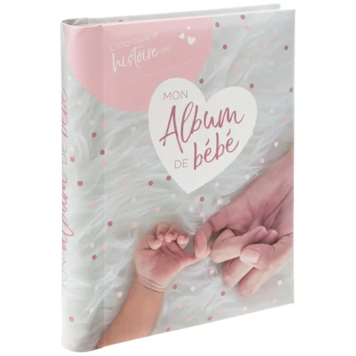 3S. x Home Livre Naissance 100 Pages bleu New