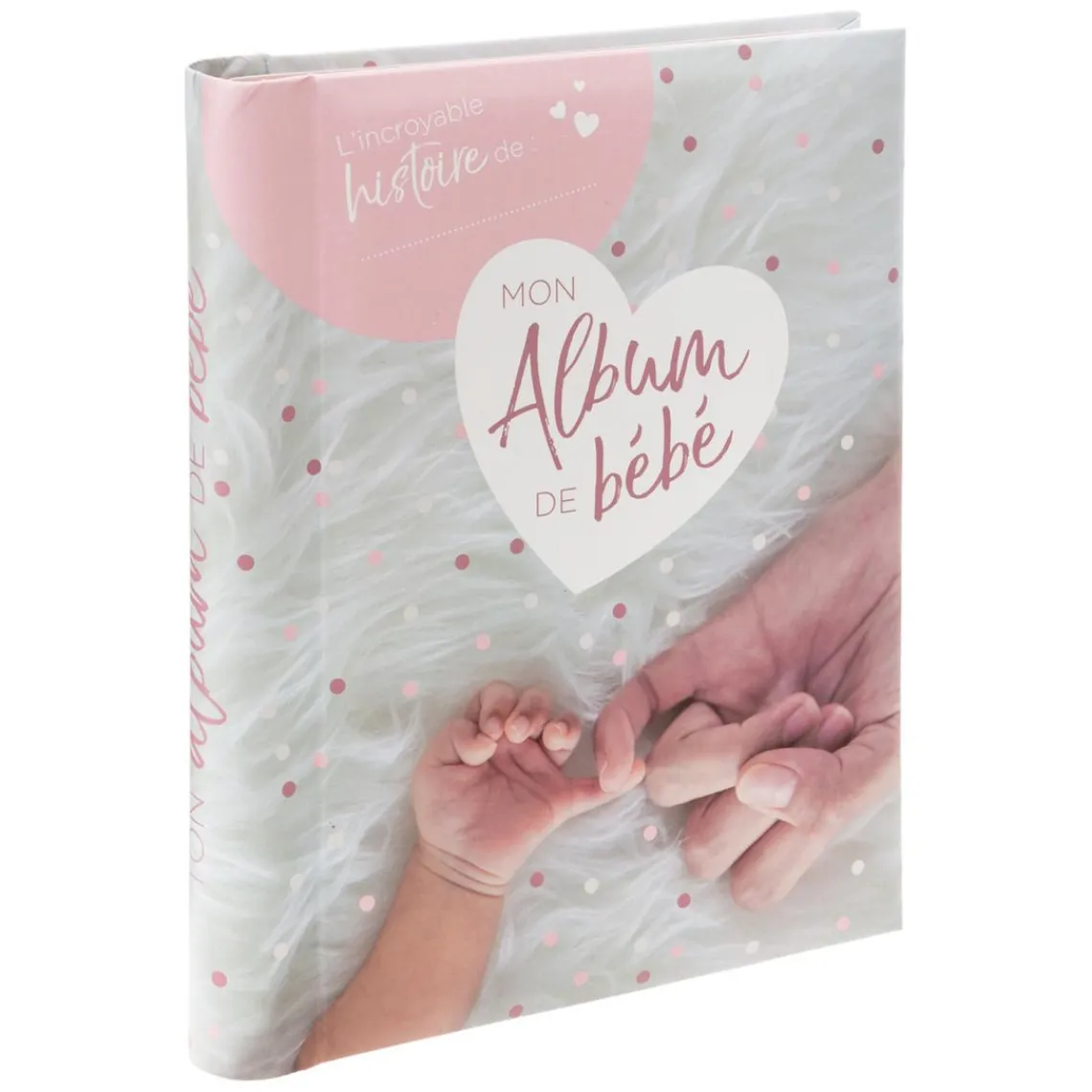 3S. x Home Livre Naissance 100 Pages bleu New