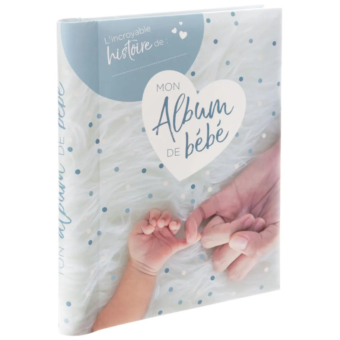 3S. x Home Livre Naissance 100 Pages bleu New