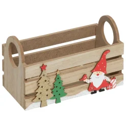 3S. x Home Lot 3 Cagettes en bois déco New