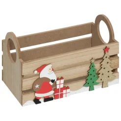 3S. x Home Lot 3 Cagettes en bois déco New