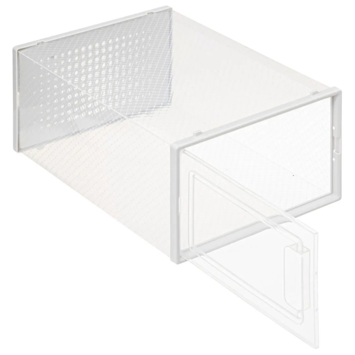 3S. x Home Lot de 4 boites range chaussures en plastique M ACCS Clearance