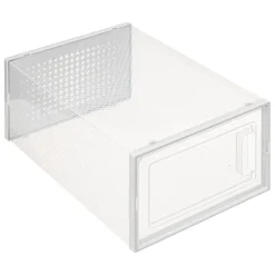 3S. x Home Lot de 4 boites range chaussures en plastique M ACCS Clearance