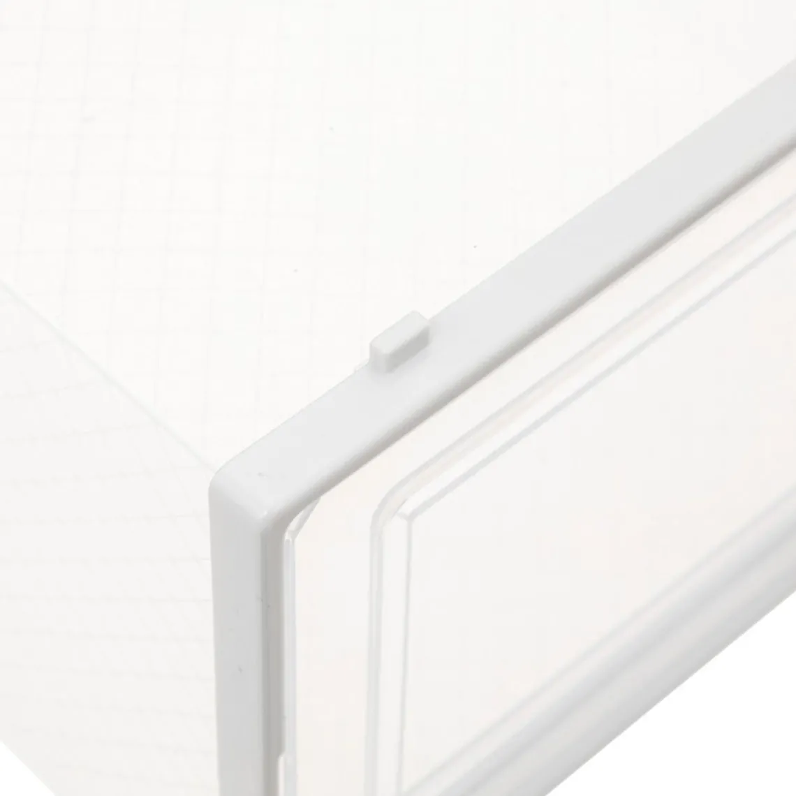 3S. x Home Lot de 4 boites range chaussures en plastique M ACCS Clearance