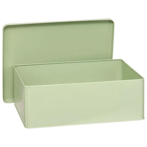 3S. x Home Lot de 3 boîtes Deskolor clair Vert New