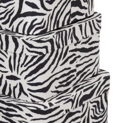 3S. x Home Lot de 4 boîtes Polybox Blanc Outlet