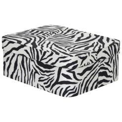 3S. x Home Lot de 4 boîtes Polybox Blanc Outlet