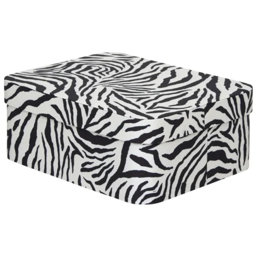 3S. x Home Lot de 4 boîtes Polybox Blanc Outlet
