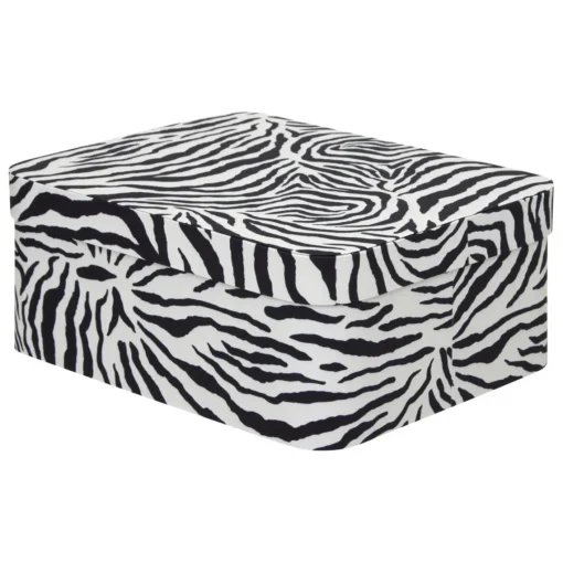 3S. x Home Lot de 4 boîtes Polybox Blanc Outlet