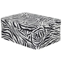 3S. x Home Lot de 4 boîtes Polybox Blanc Outlet