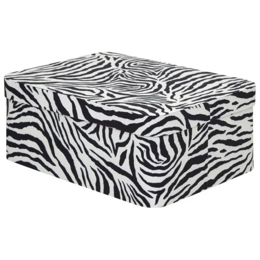 3S. x Home Lot de 4 boîtes Polybox Blanc Outlet