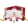 3S. x Home Lot de 5 Bougies Parfumées Calendrier Maman en verre Clearance