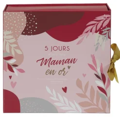 3S. x Home Lot de 5 Bougies Parfumées Calendrier Maman en verre Clearance