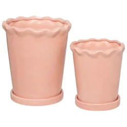 3S. x Home Lot de 2 cache-pots Hot