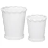 3S. x Home Lot de 2 cache-pots Discount