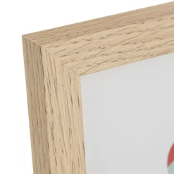 3S. x Home Lot de 3 cadres Beige en papier et bois Discount