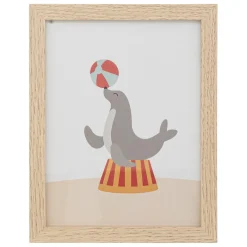 3S. x Home Lot de 3 cadres Beige en papier et bois Discount