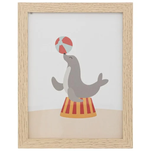 3S. x Home Lot de 3 cadres Beige en papier et bois Discount
