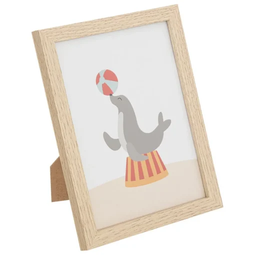 3S. x Home Lot de 3 cadres Beige en papier et bois Discount