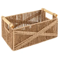 3S. x Home Lot de 3 caisses Eugène Beige New