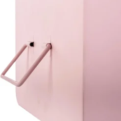 3S. x Home Lot de 2 Cantines métal rose Outlet