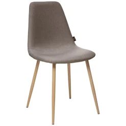 3S. x Home Lot de 2 chaises Taupe Sale