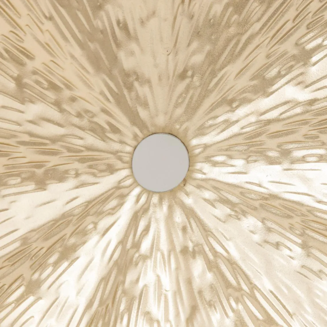 3S. x Home Lot de 3 déco murales Leslie Métal doré Sale