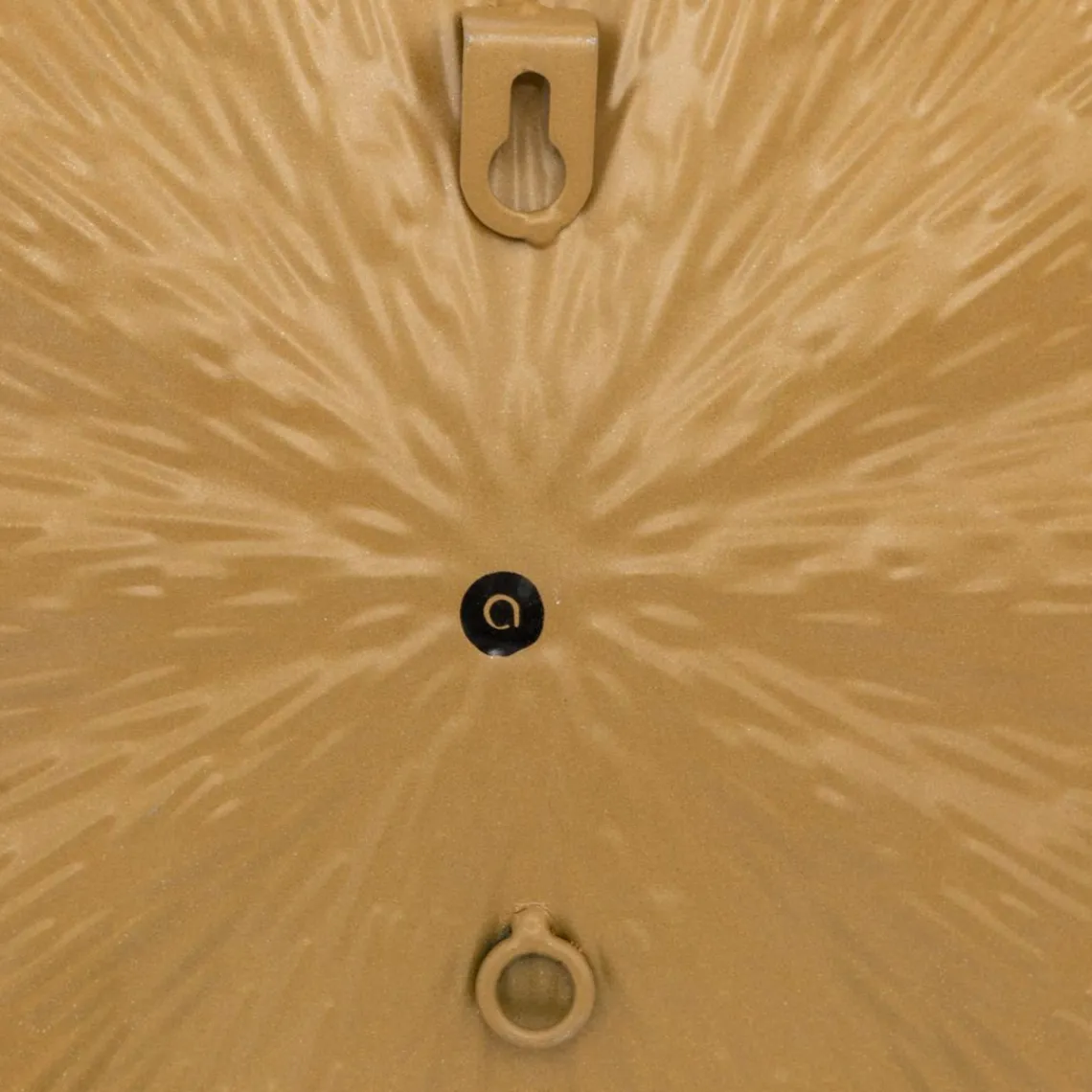 3S. x Home Lot de 3 déco murales Leslie Métal doré Sale