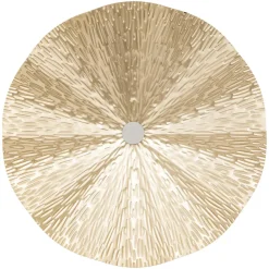 3S. x Home Lot de 3 déco murales Leslie Métal doré Sale