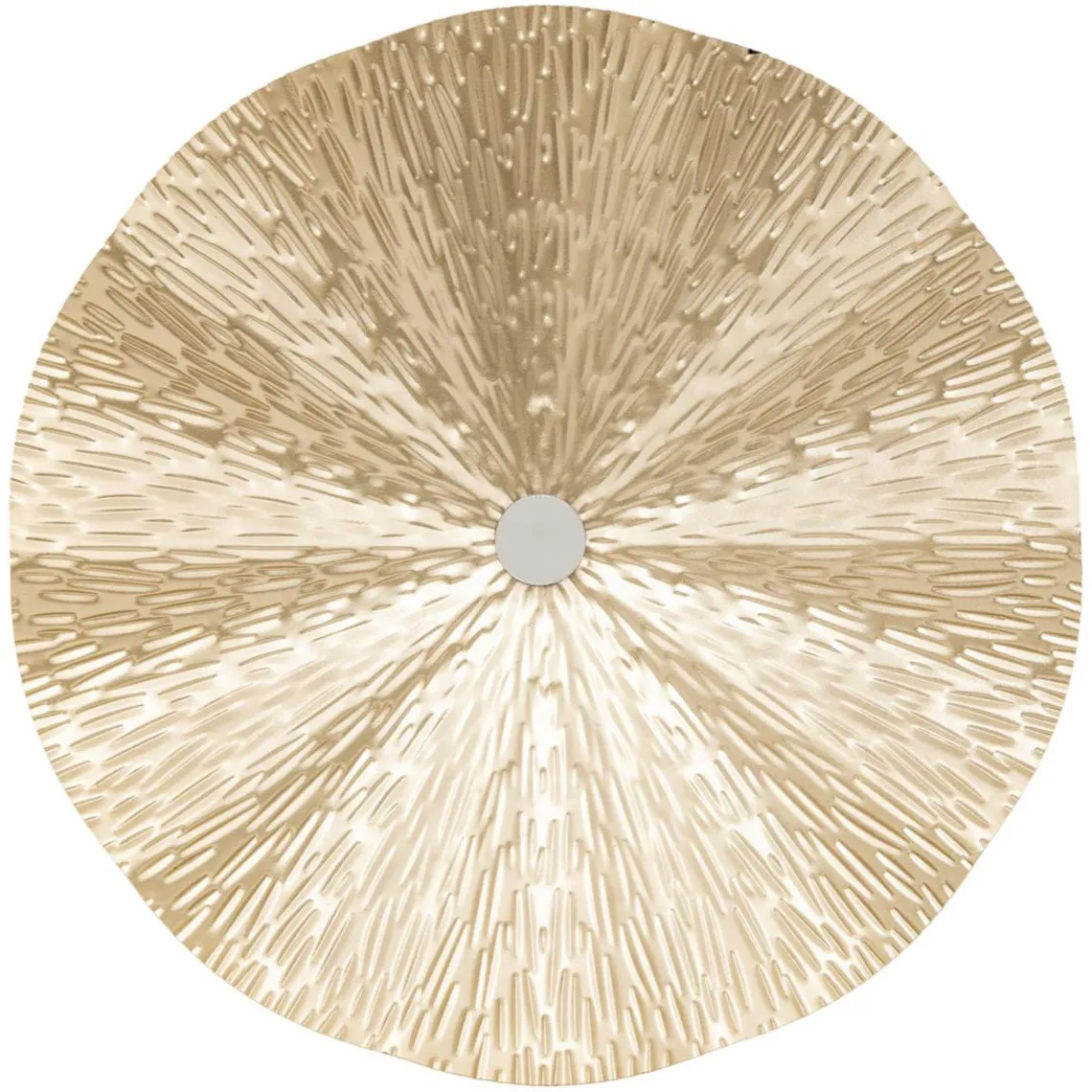 3S. x Home Lot de 3 déco murales Leslie Métal doré Sale