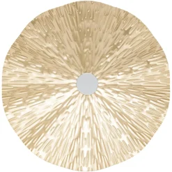 3S. x Home Lot de 3 déco murales Leslie Métal doré Sale