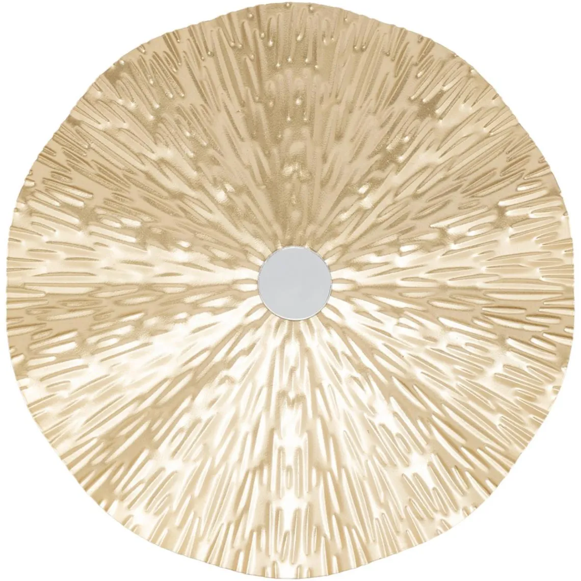 3S. x Home Lot de 3 déco murales Leslie Métal doré Sale