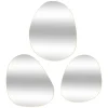 3S. x Home Lot de 3 Miroirs Métal doré Orga Lida Sale