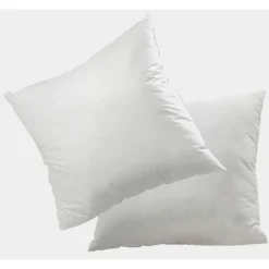 Selenia Lot de 2 Oreillers 100% Coton Blanc Sale