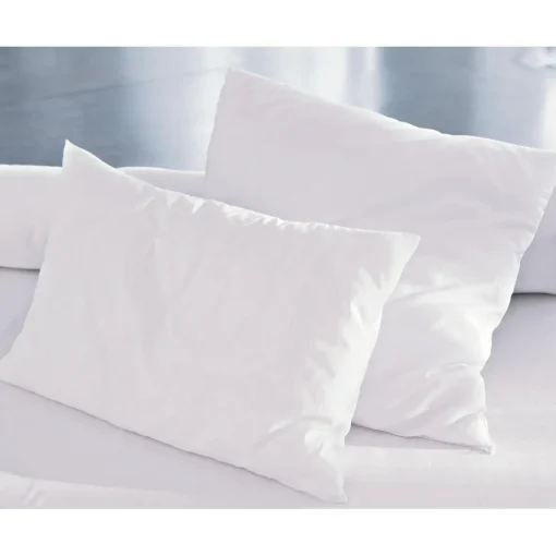 Becquet Lot de 2 Oreillers Médium Cliniguard Antibactérien New